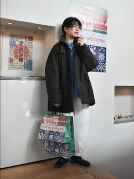 おふじさんのコーディネート