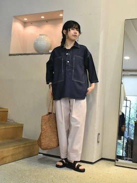 おふじさん（レディース・161cm）の春コーディネート