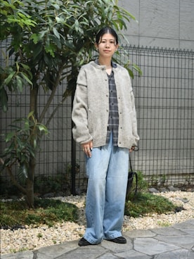 おふじさん(レディース・161cm)の秋コーディネート