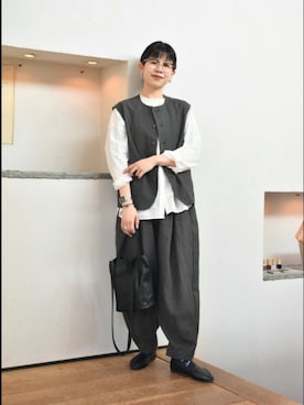 おふじさん(レディース・161cm)の冬コーディネート