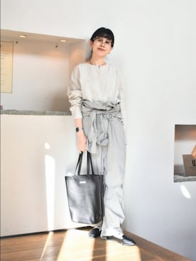 おふじさん（レディース・161cm）の春コーディネート