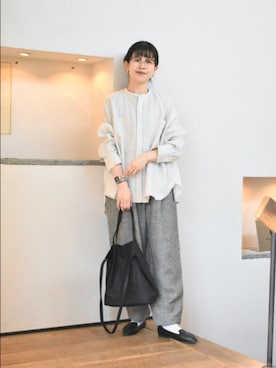 おふじさん（レディース・161cm）の春コーディネート