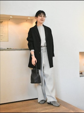 おふじさん(レディース・161cm)の冬コーディネート