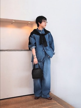 おふじさん(レディース・161cm)の夏コーディネート