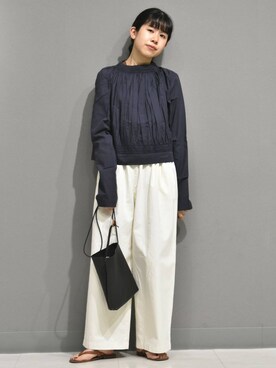 「かぐれ」｜おふじさん（レディース・161cm）の夏コーディネート