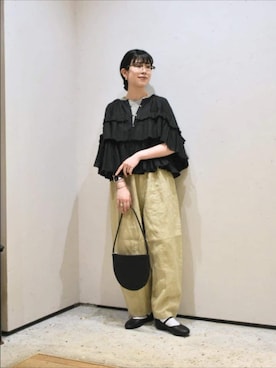 おふじさんのコーディネート