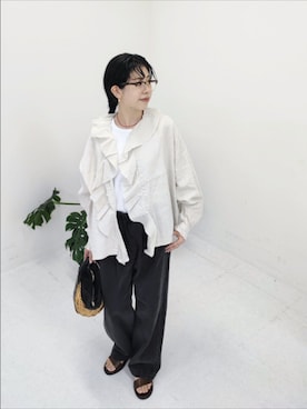 おふじさんのコーディネート