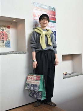 おふじさんのコーディネート