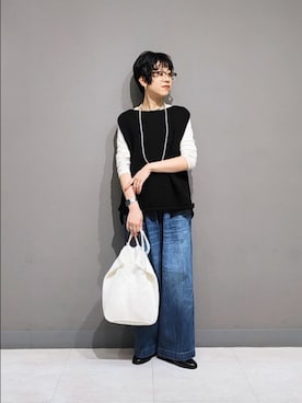 おふじさんのコーディネート