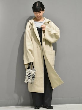 「かぐれ」｜おふじさん（レディース・161cm）の夏コーディネート