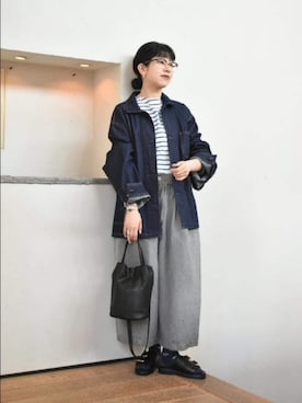 おふじさん（レディース・161cm）の冬コーディネート