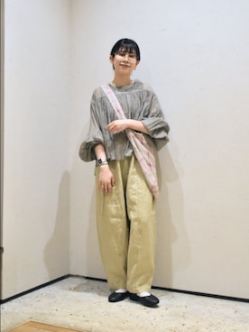 おふじさん(レディース・161cm)の春コーディネート