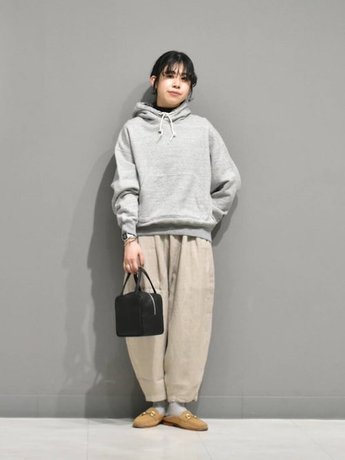 かぐれ　ハイツイストコットンタートルカットソー ハイツイストコットンタートルカットソー（Tシャツ/カットソー