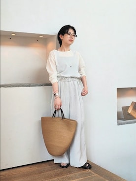 おふじさん（レディース・161cm）の夏コーディネート