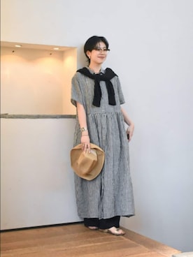 おふじさん（レディース・161cm）の夏コーディネート