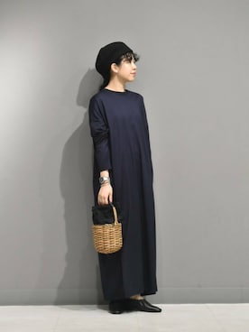 おふじさん（レディース・161cm）の秋コーディネート