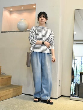 おふじさん（レディース・161cm）の春コーディネート