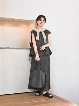 おふじさんのコーディネート