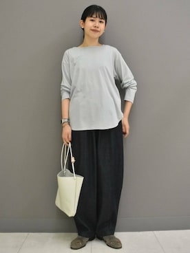 「かぐれ」｜おふじさん（レディース・161cm）の夏コーディネート