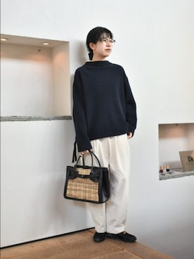 おふじさん（レディース・161cm）の冬コーディネート