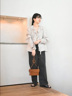 おふじさん（レディース・161cm）の春コーディネート