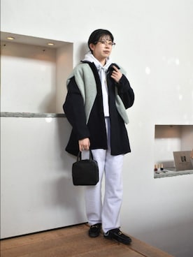 おふじさん（レディース・161cm）の冬コーディネート