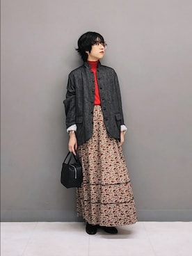 おふじさんのコーディネート
