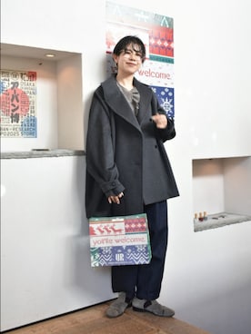 おふじさんのコーディネート