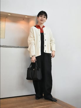 おふじさん（レディース・161cm）の冬コーディネート