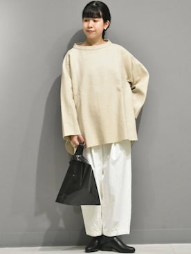 「かぐれ」｜おふじさん（レディース・161cm）の夏コーディネート