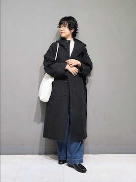 おふじさん（レディース・161cm）の秋コーディネート