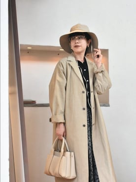 おふじさん（レディース・161cm）の春コーディネート