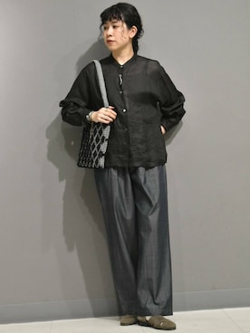 「かぐれ」｜おふじさん（レディース・161cm）の夏コーディネート