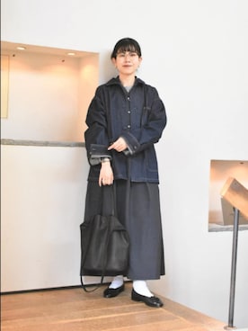 おふじさん（レディース・161cm）の春コーディネート