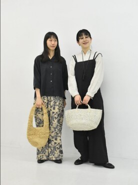 おふじさん（レディース・161cm）の春コーディネート