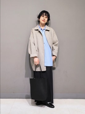 おふじさん(レディース・161cm)の秋コーディネート