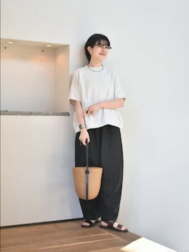 おふじさん(レディース・161cm)の春コーディネート