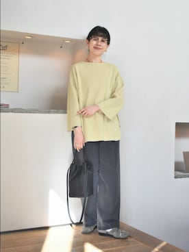 おふじさん（レディース・161cm）の春コーディネート