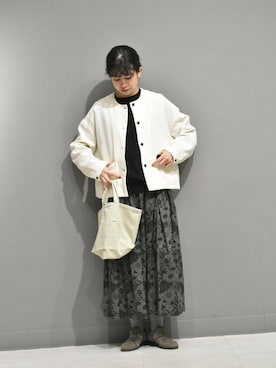 おふじさん（レディース・161cm）の秋コーディネート