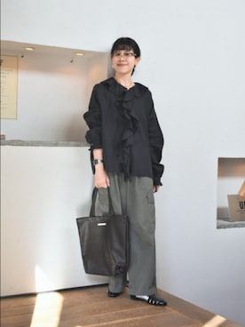 おふじさん（レディース・161cm）の春コーディネート