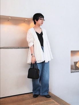 おふじさん(レディース・161cm)の夏コーディネート
