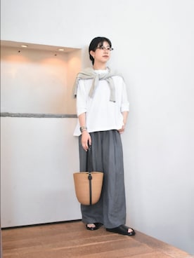 おふじさん(レディース・161cm)の春コーディネート
