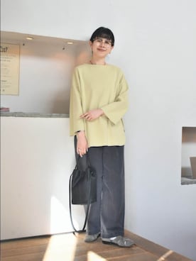 おふじさん（レディース・161cm）の春コーディネート