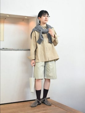 おふじさんのコーディネート