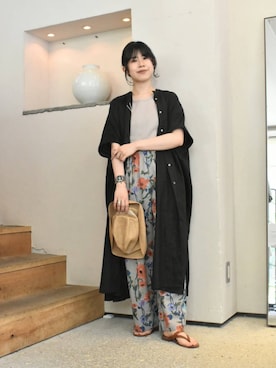 おふじさんのコーディネート