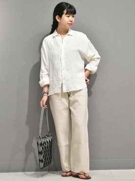 「かぐれ」｜おふじさん（レディース・161cm）の夏コーディネート