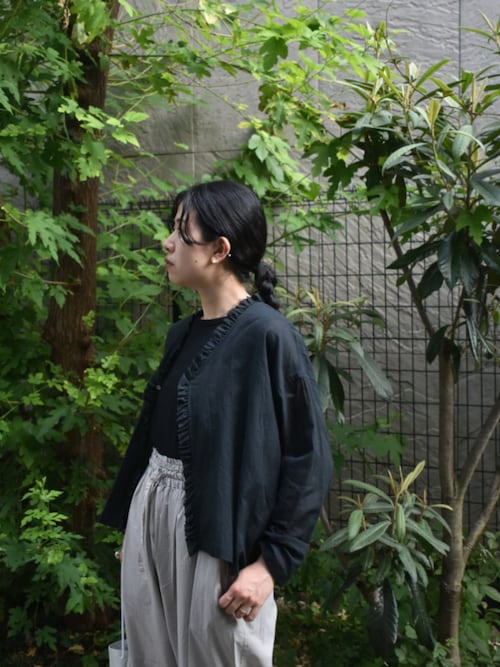 ミニフリルカーディガン（シャツ/ブラウス）｜かぐれ（カグレ