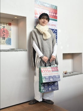 おふじさんのコーディネート