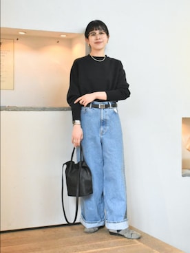 おふじさん（レディース・161cm）の春コーディネート