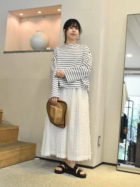 おふじさん（レディース・161cm）の春コーディネート